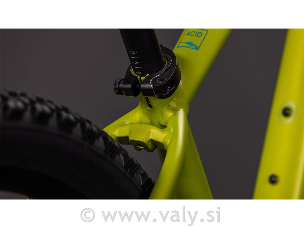 Cube kolo ACID 260 zelena modra (lizard´n´blue)