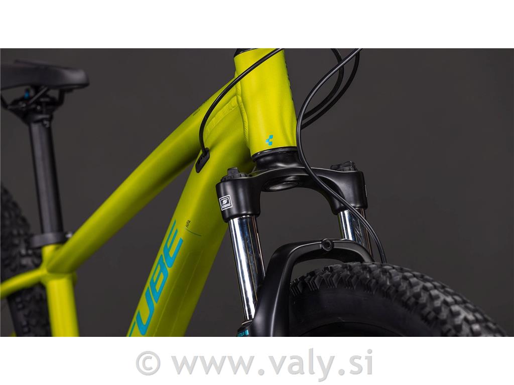 Cube kolo ACID 260 zelena modra (lizard´n´blue)