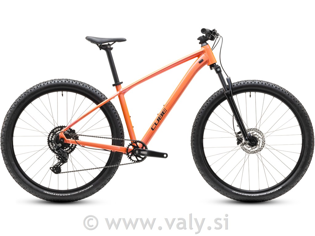 Cube gorsko kolo AIM ONE salmon´n´black