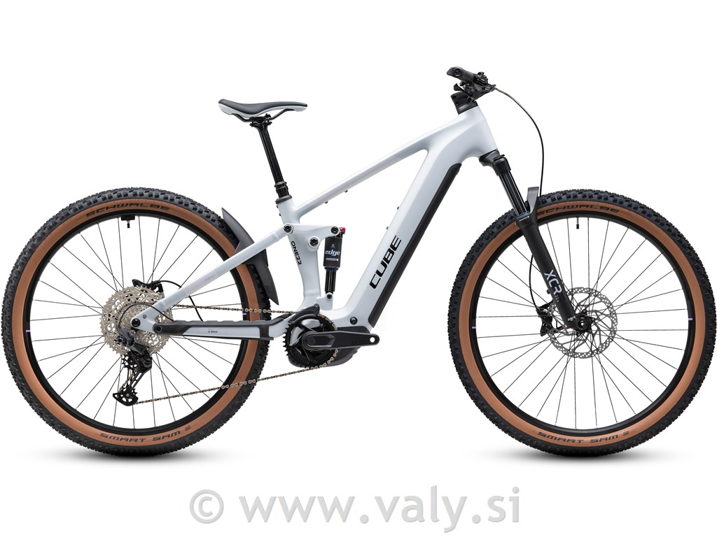Cube kolo Stereo Hybrid ONE22 PRO siva (foggrey´n´sparklero)