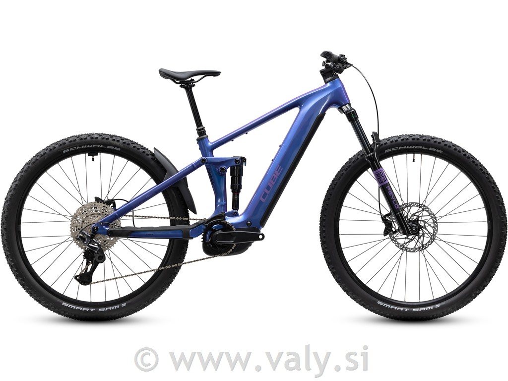 Cube kolo Stereo Hybrid ONE44 PRO blueiris´n´purple