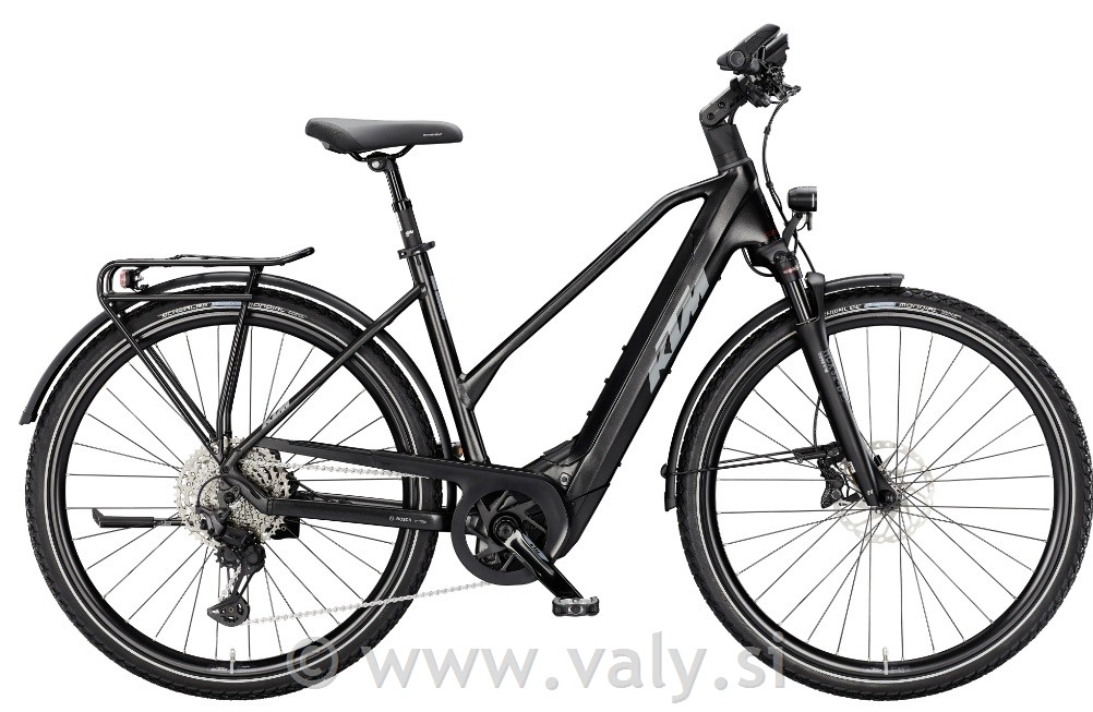 KTM žensko električno kolo Macina Tour CX 820 US