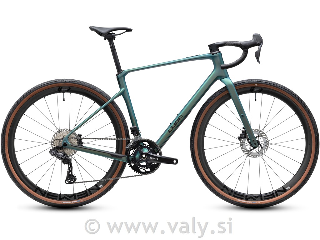 Cube gravel kolo Nuroad C:62 Race zelena (jungali´n´black)