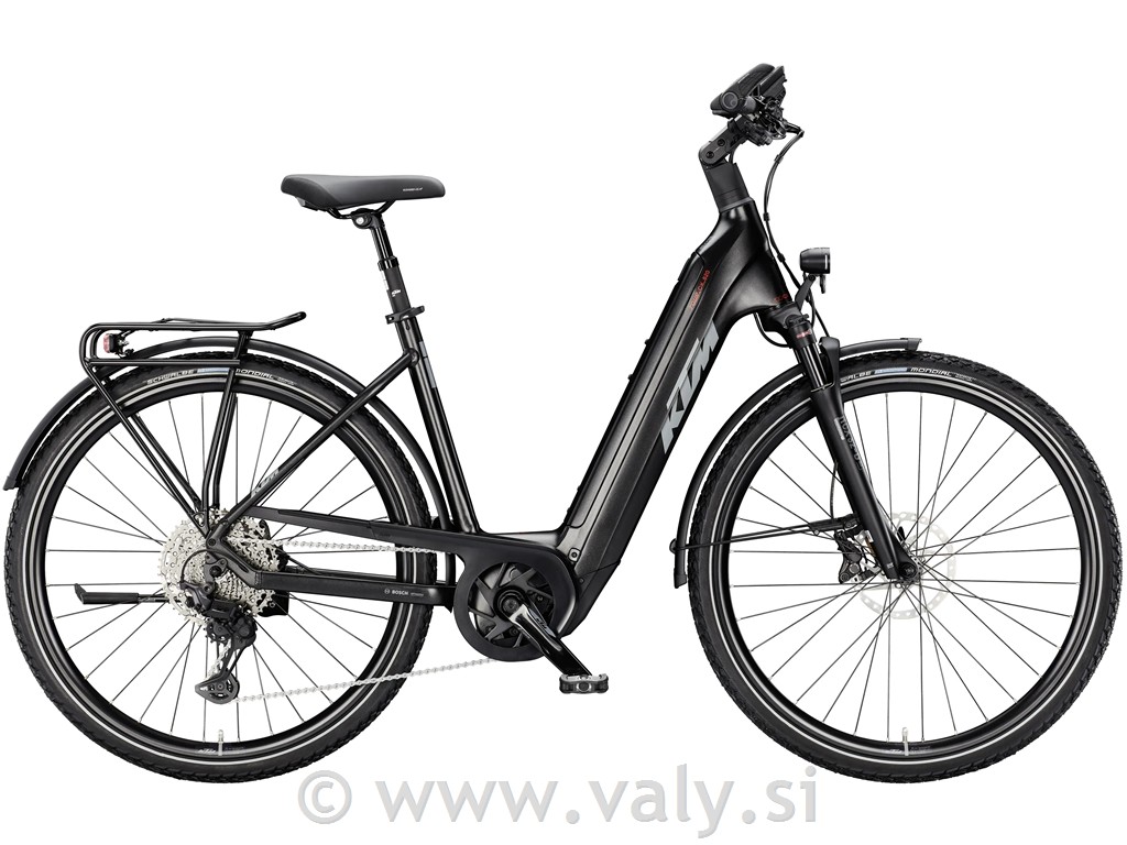 KTM žensko električno kolo Macina Tour CX 820 US