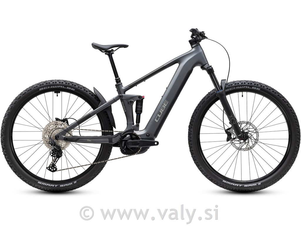 Cube kolo Stereo Hybrid ONE22 PRO siva (slabgrey´n´chrome)