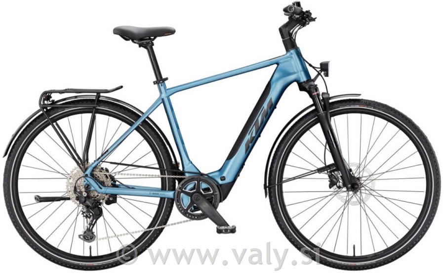 KTM lahko električno kolo Macina Sport SX 20 US modra