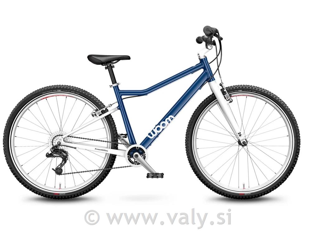 WOOM otroško kolo WOOM 6 26" modra