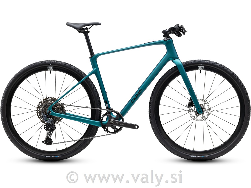 Cube kolo Nulane C:62 SLX metallicpetrol´n´black