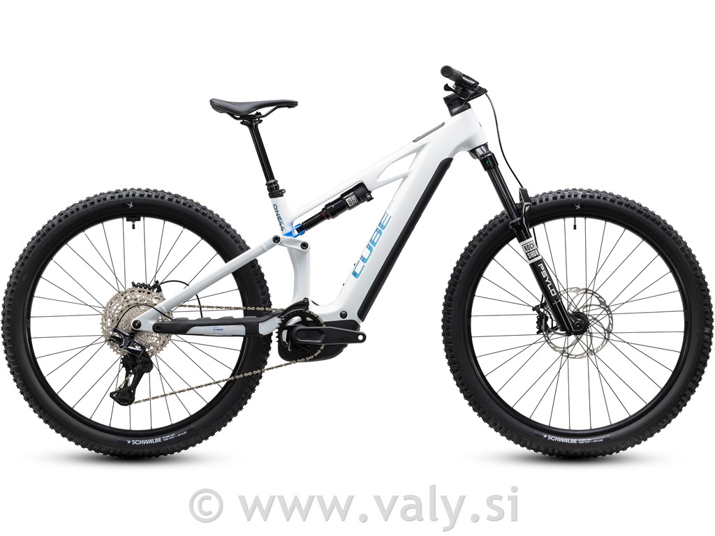 Cube kolo Stereo Hybrid ONE44 HPC PRO bela-modra