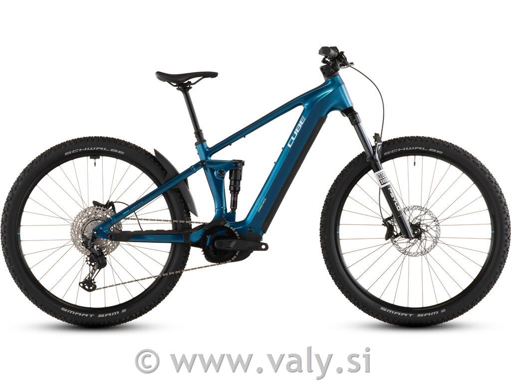 Cube kolo Stereo Hybrid ONE22 Race electricblue-n-white