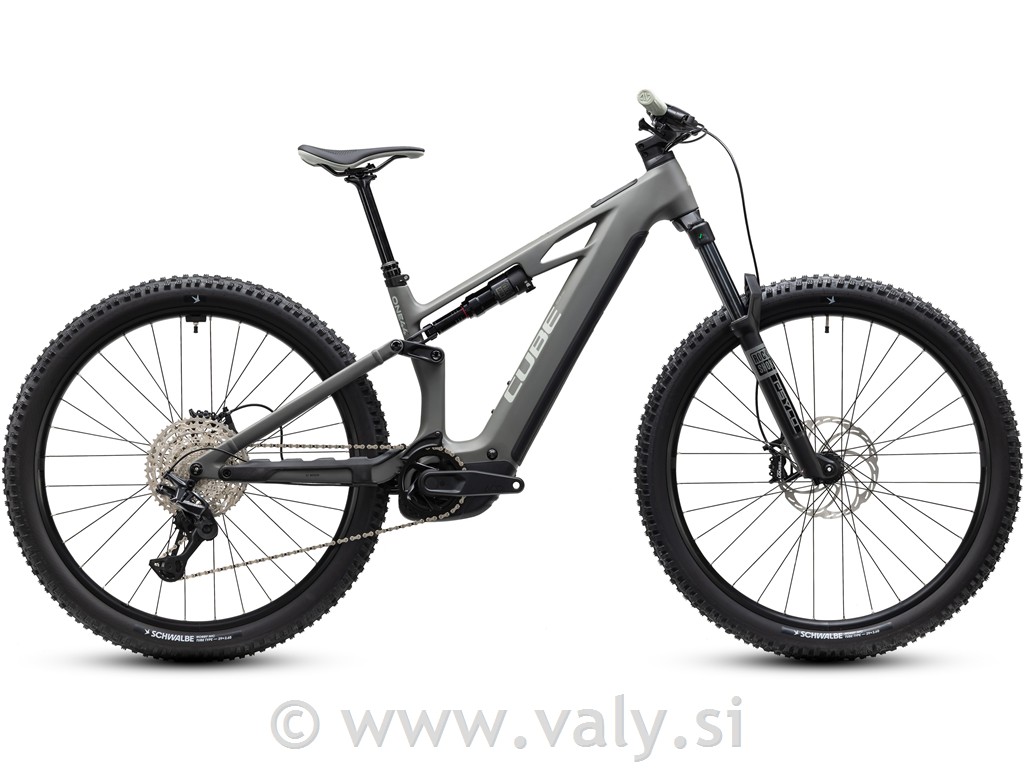 Cube kolo Stereo Hybrid ONE44 HPC PRO siva (oldgrey´n´black)
