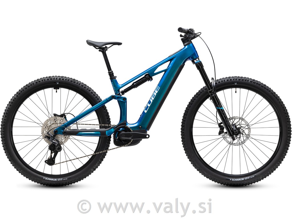 Cube kolo Stereo Hybrid ONE44 HPC Race modra -nebula´n´prizm
