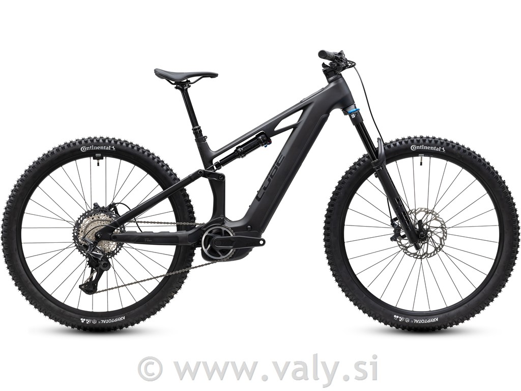Cube gorsko kolo Stereo Hybrid ONE44 HPC SLX črna