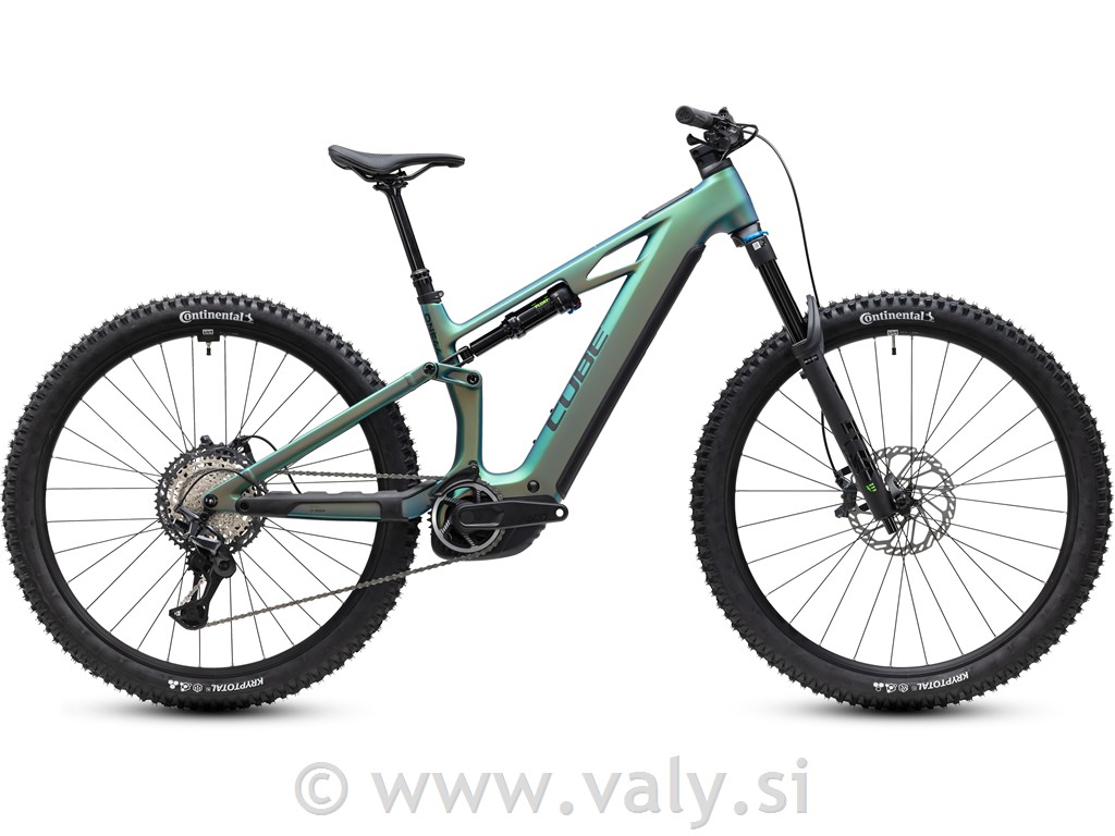 Cube gorsko kolo Stereo Hybrid ONE44 HPC SLX jungali´n´black