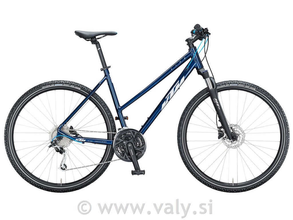 KTM žensko treking kolo X-LIFE ROAD