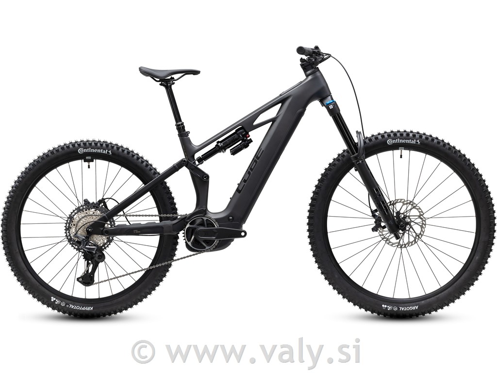 Cube gorsko kolo Stereo Hybrid ONE77 HPC SLX črna