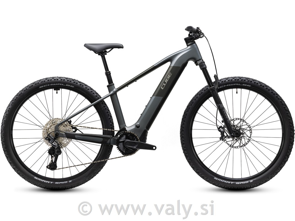 Cube kolo Reaction Hybrid RACE 800 siva-črna