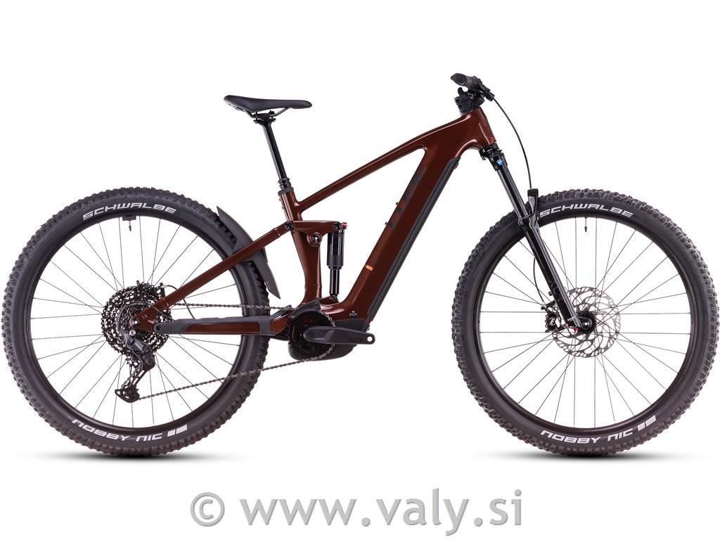 Cube kolo Stereo Hybrid ONE44 HPA PRO bourbon-n-black