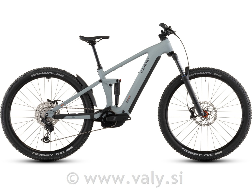 Cube kolo Stereo Hybrid ONE44 PRO vulcan`n´orange