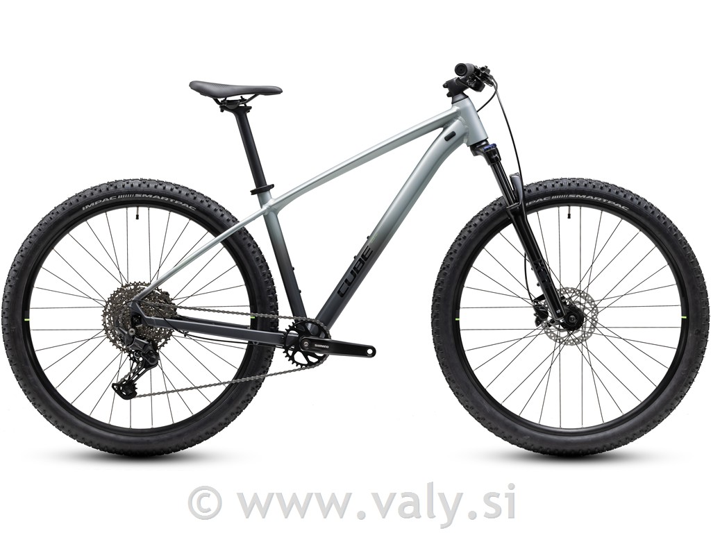 Cube gorsko kolo AIM Pro siva-črna (grey´n´black)