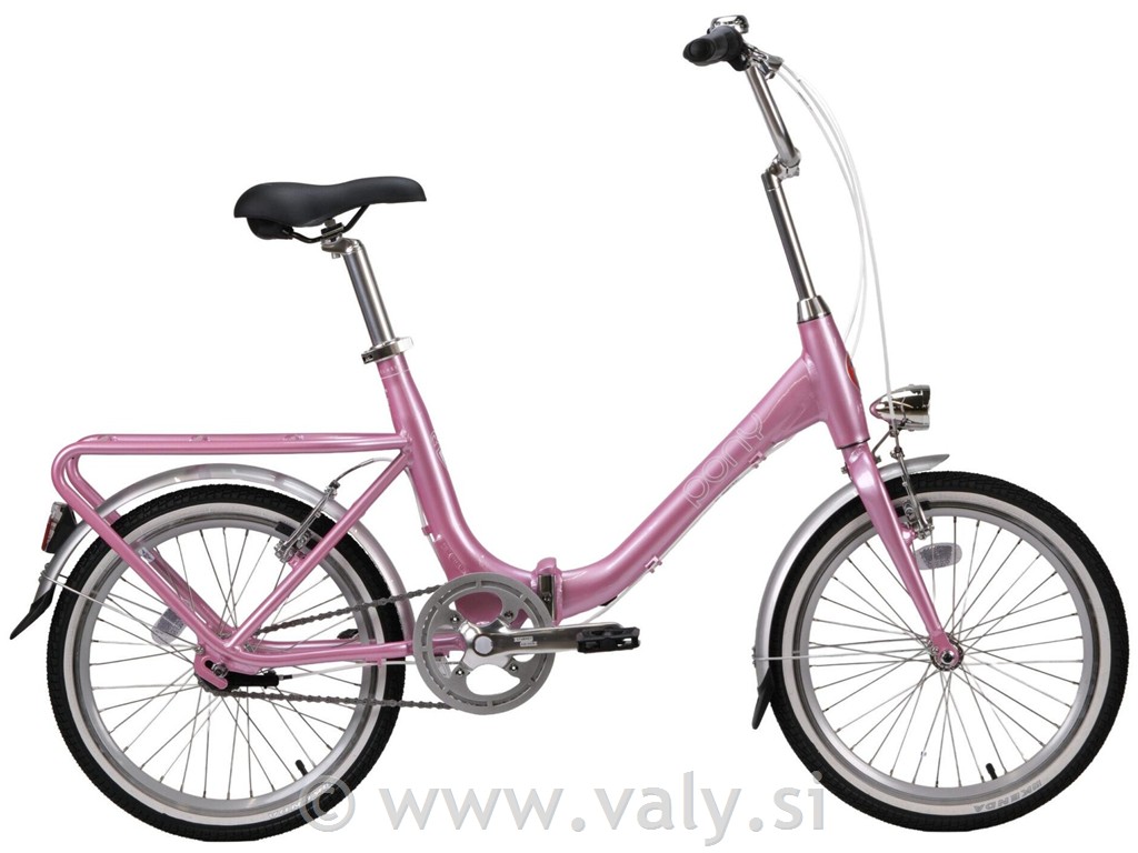 ROG kolo PONY Classic 3 - roza