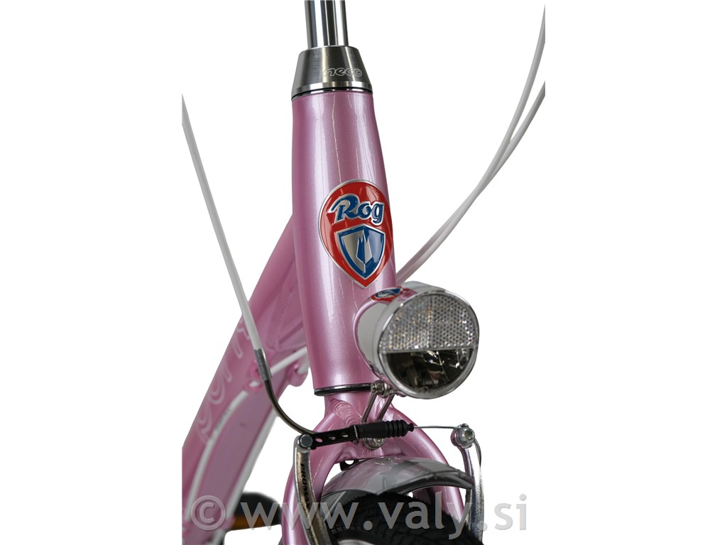 ROG kolo PONY Classic 3 - roza