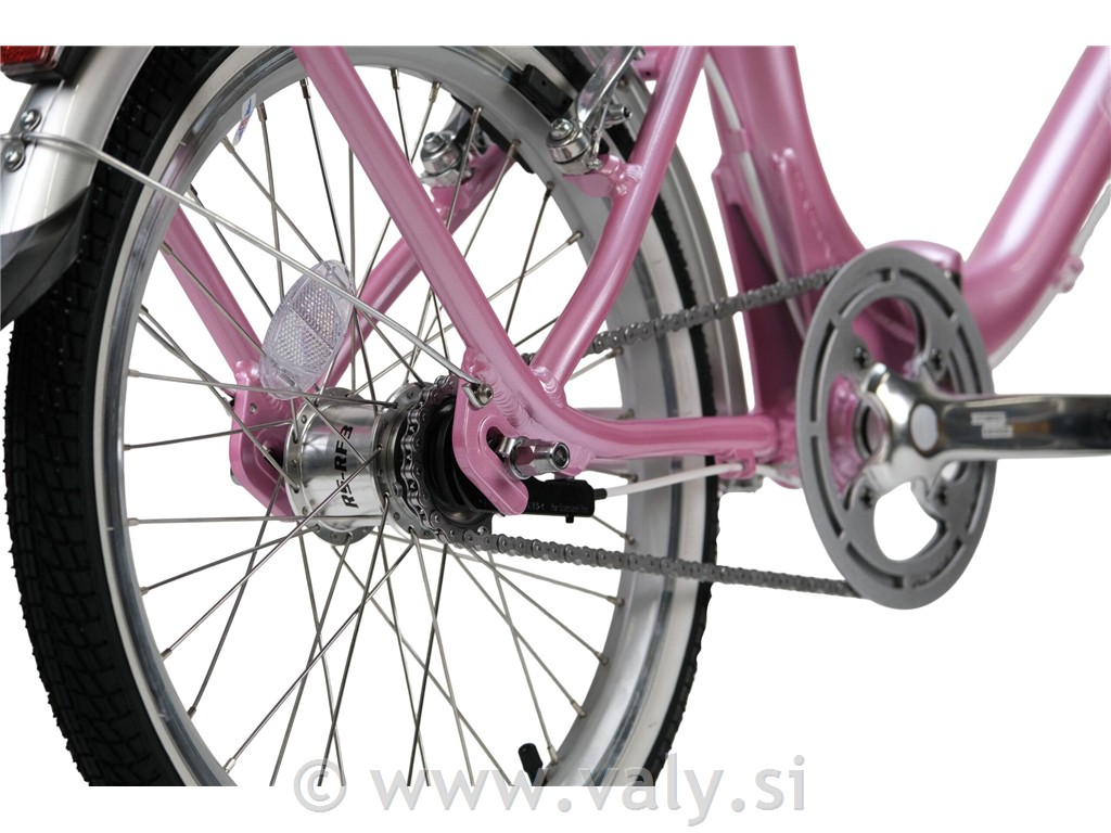 ROG kolo PONY Classic 3 - roza