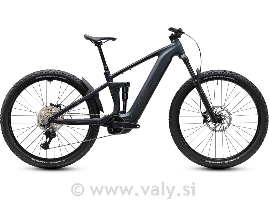 Cube kolo Stereo Hybrid ONE44 PRO črna (coal´n´black)