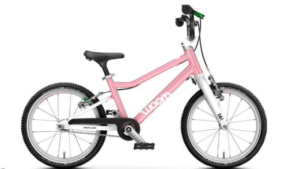 WOOM GO 3 otroško kolo roza "powder pink"