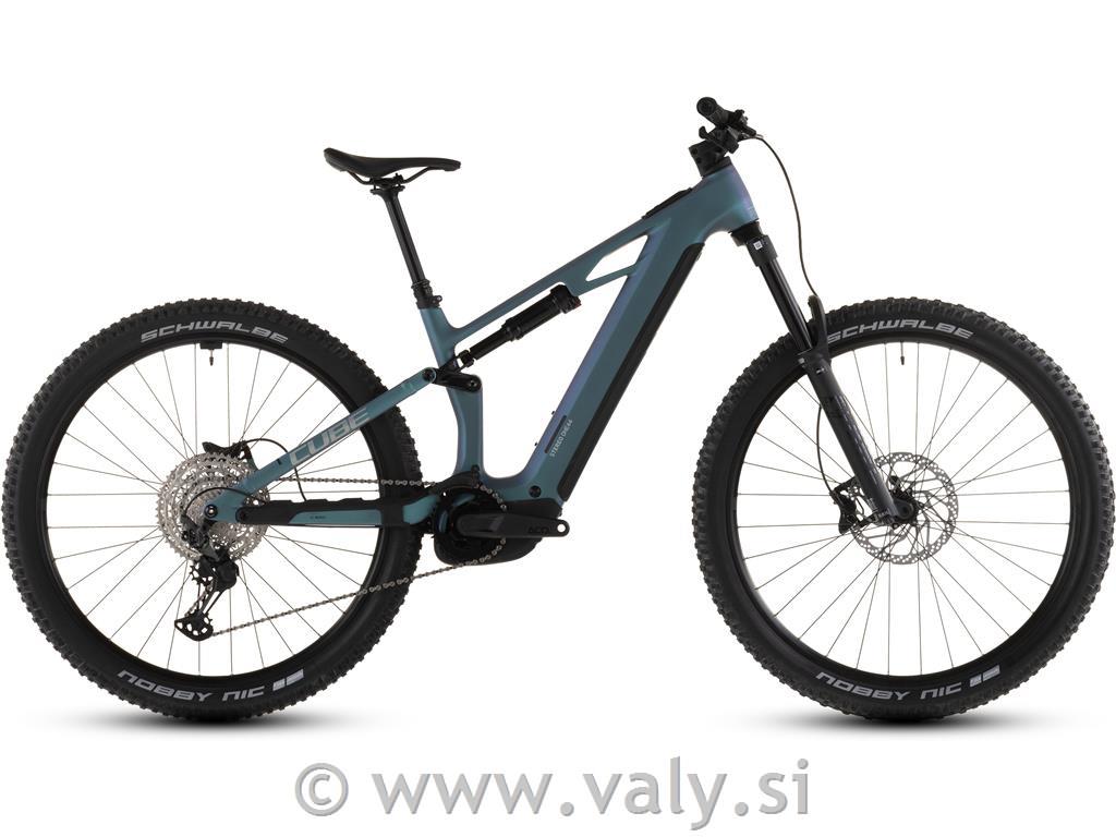 Cube kolo Stereo Hybrid ONE44 HPC Race smaragdgrey-n-prism