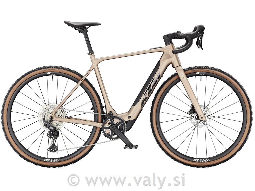 KTM električno gravel kolo Macina Gravelator SX 10