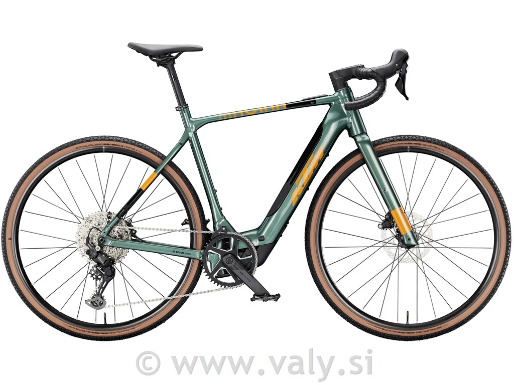 KTM električno gravel kolo Macina Gravelator SX 20