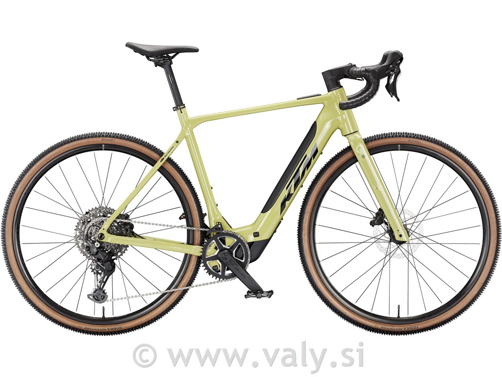 KTM električno gravel kolo Macina Gravelator SX 20