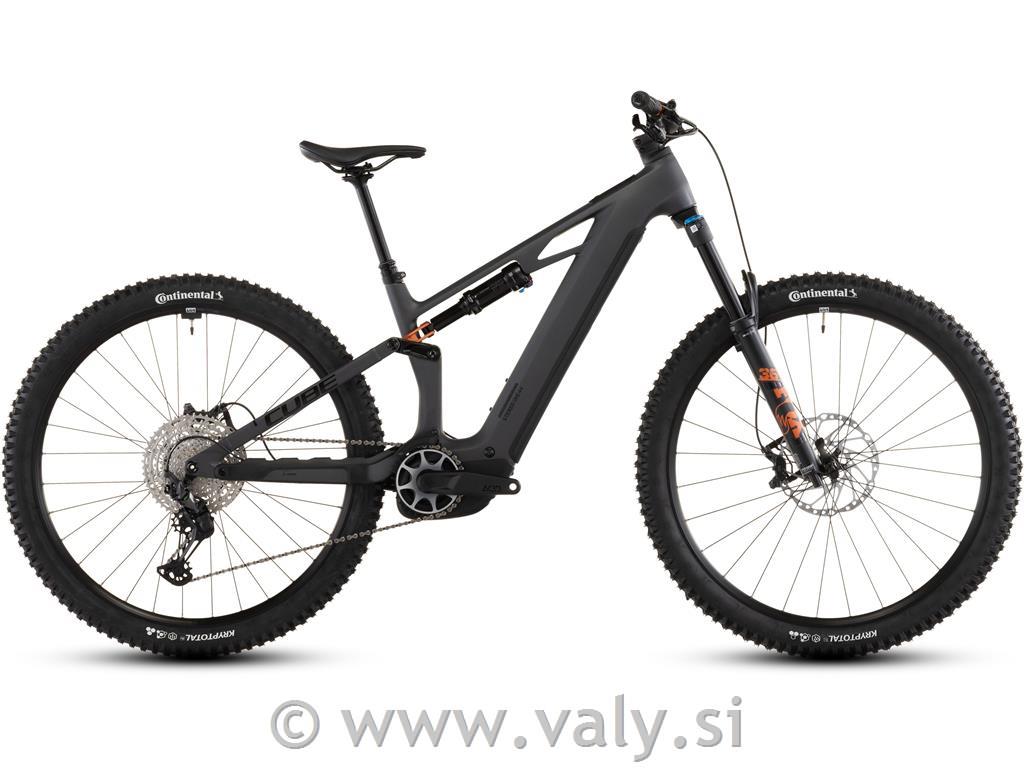 Cube gorsko kolo Stereo Hybrid ONE44 HPC SLX siva