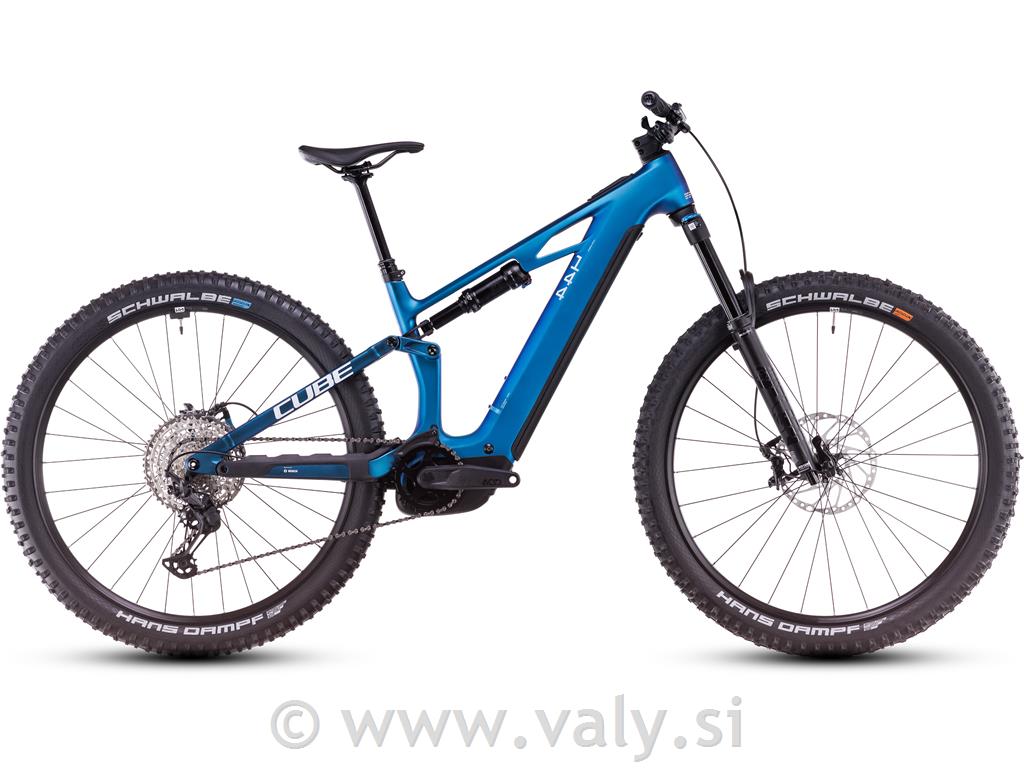 Cube gorsko kolo Stereo Hybrid ONE44 HPC SLX modra
