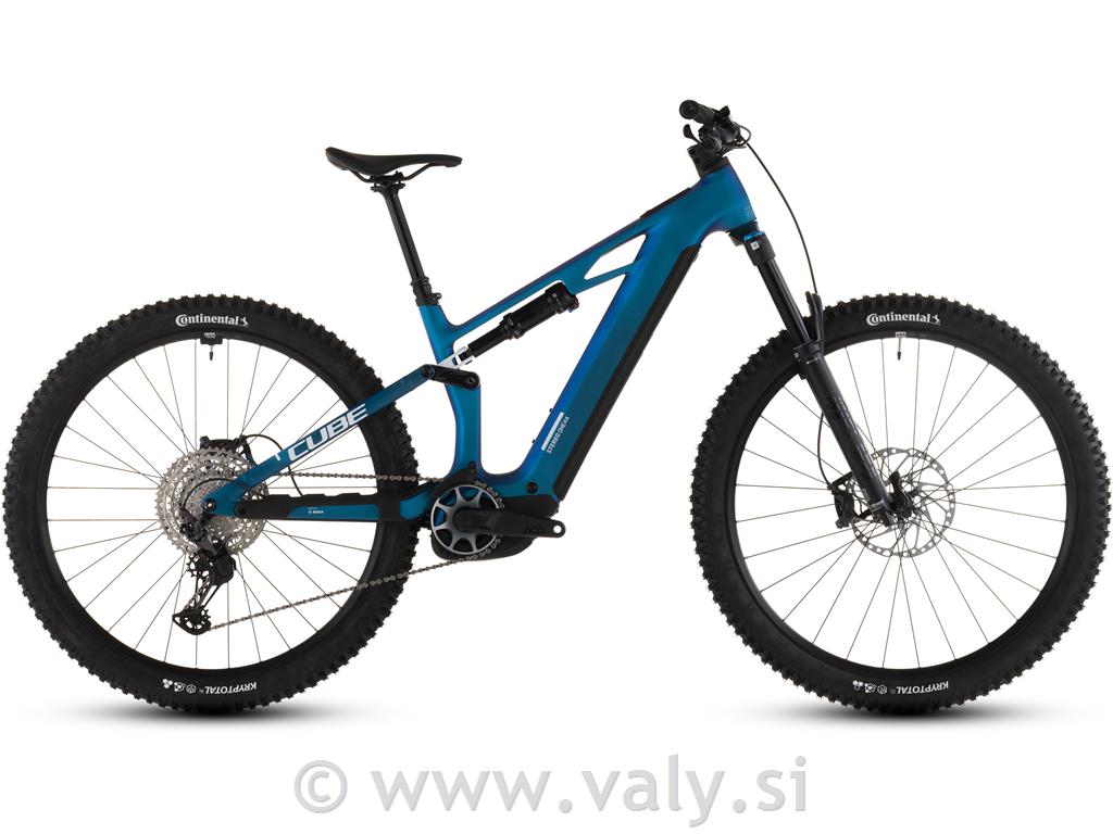 Cube gorsko kolo Stereo Hybrid ONE44 HPC SLX modra