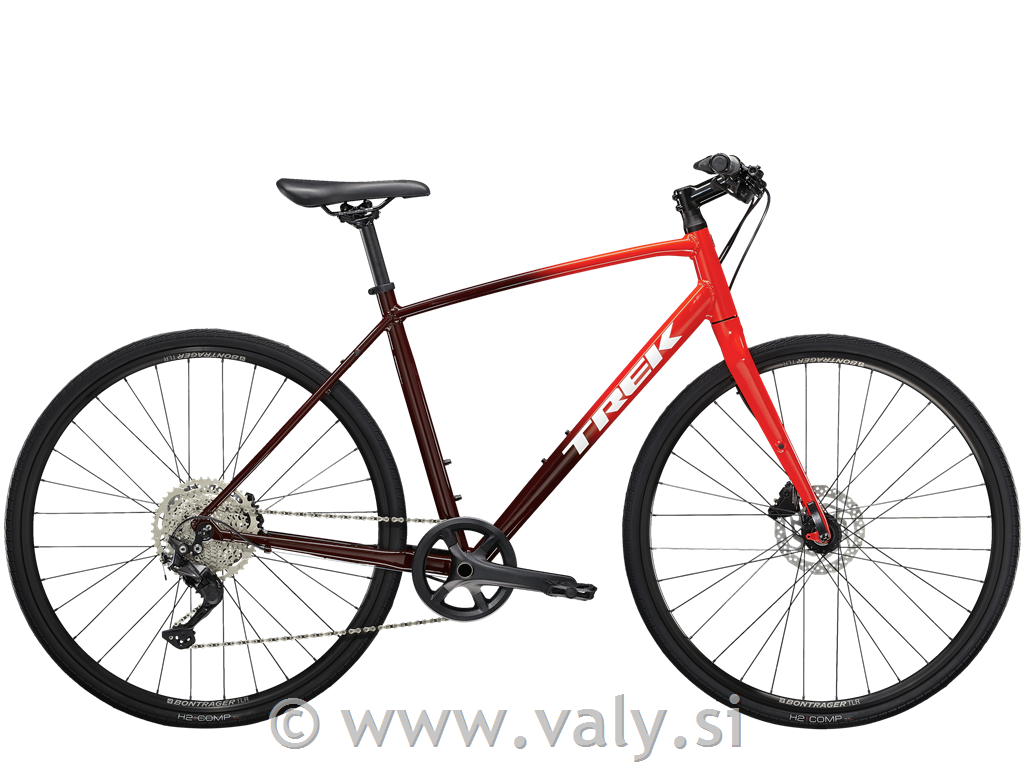 Trek fitnes kolo FX 3 DISC rdeča