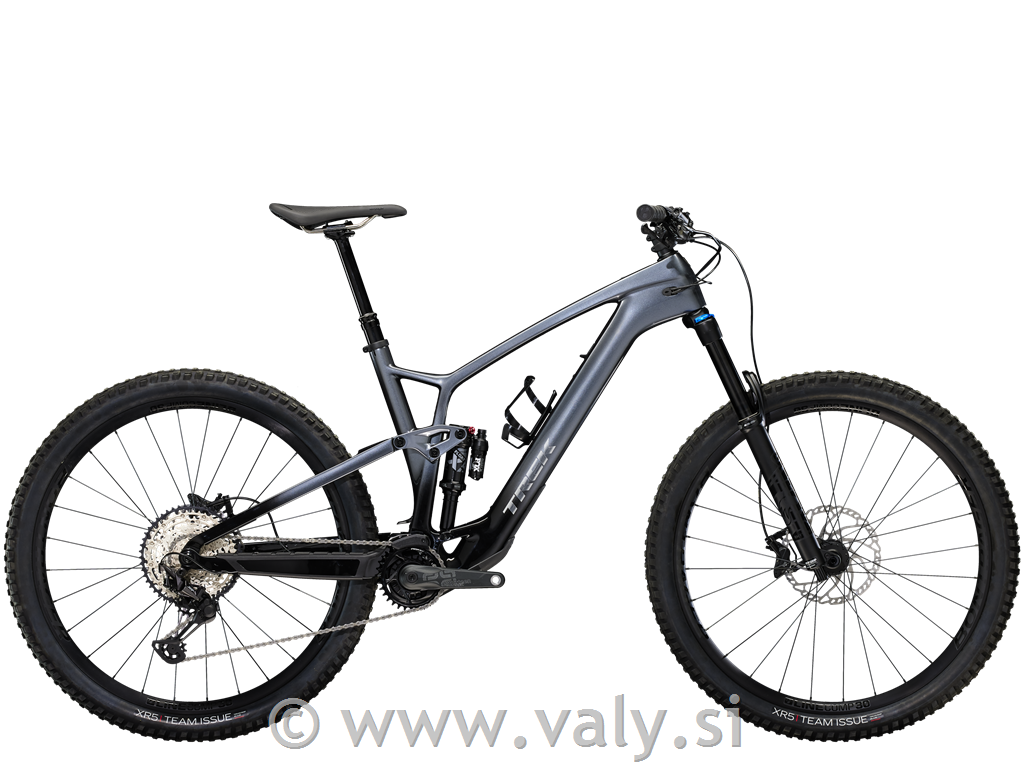 Trek električno kolo Fuel EXe 9.7 siva-črna