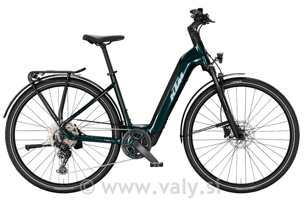 KTM lahko električno kolo Macina Sport SX 20 US temno zelena