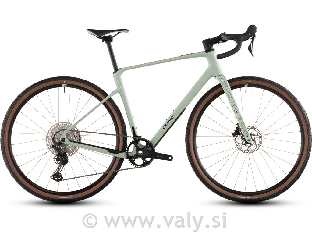 Cube gravel kolo Nuroad C:62 ONE zelena (aloegreen´n´black)