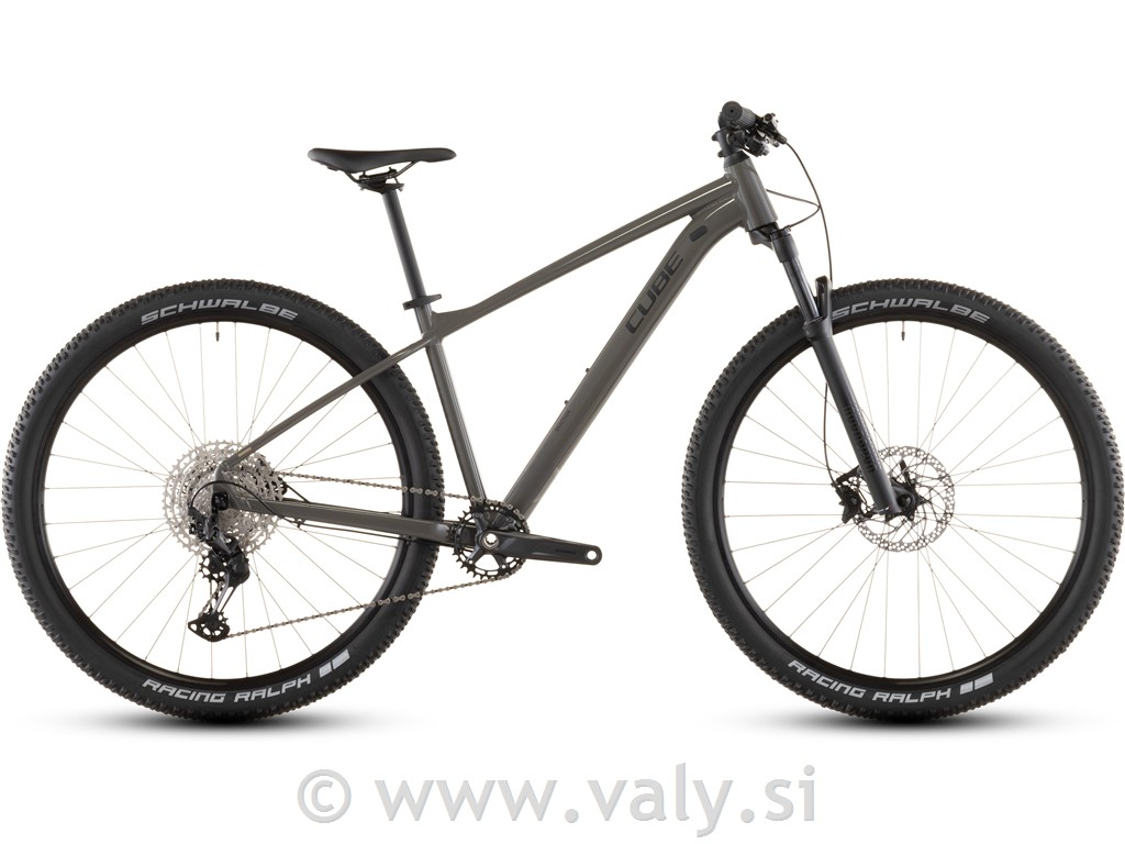 Cube gorsko kolo REACTION PRO siva (oldgrey´n´black)