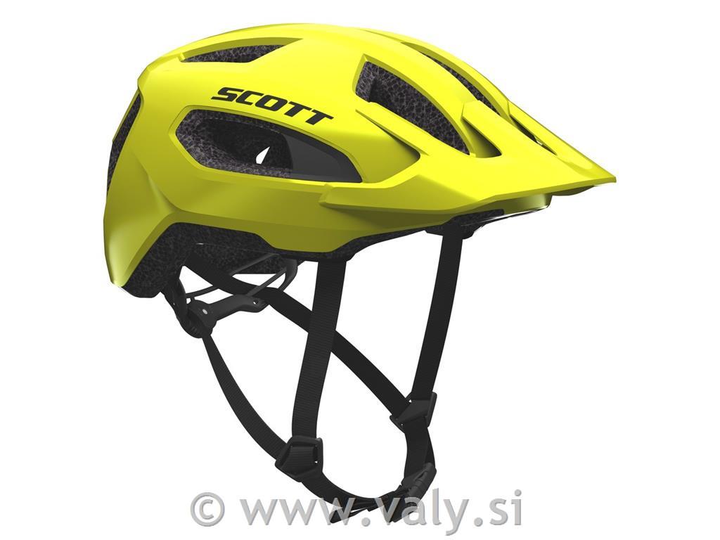 Scott čelada Supra fluo rumena
