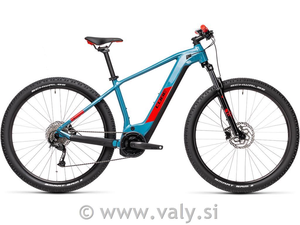 Cube kolo Reaction Hybrid Performance 500 modra rdeča