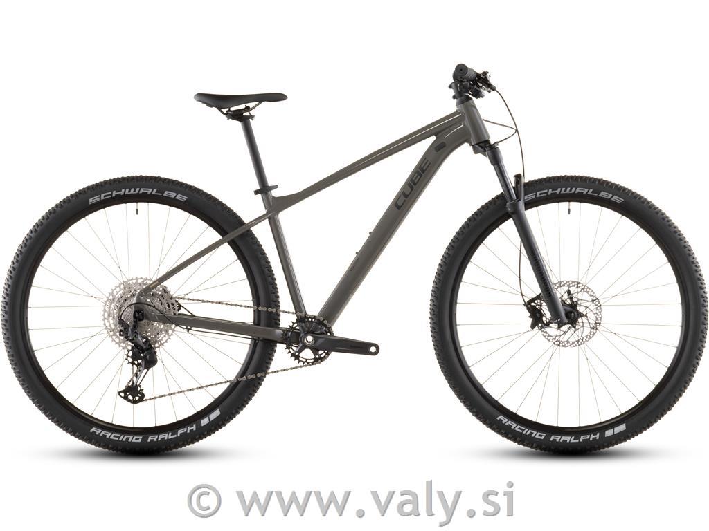 Cube gorsko kolo REACTION PRO siva (oldgrey´n´black)