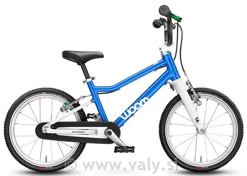WOOM otroško kolo WOOM 3 16" modra