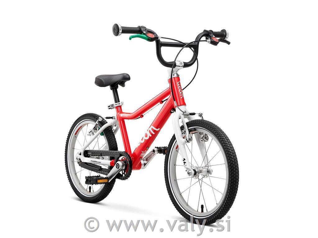 WOOM otroško kolo WOOM 3 16" modra