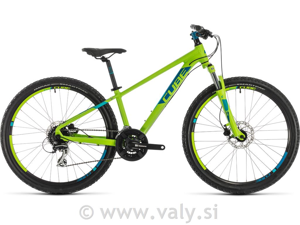 Cube kolo ACID 260 DISC zelena modra