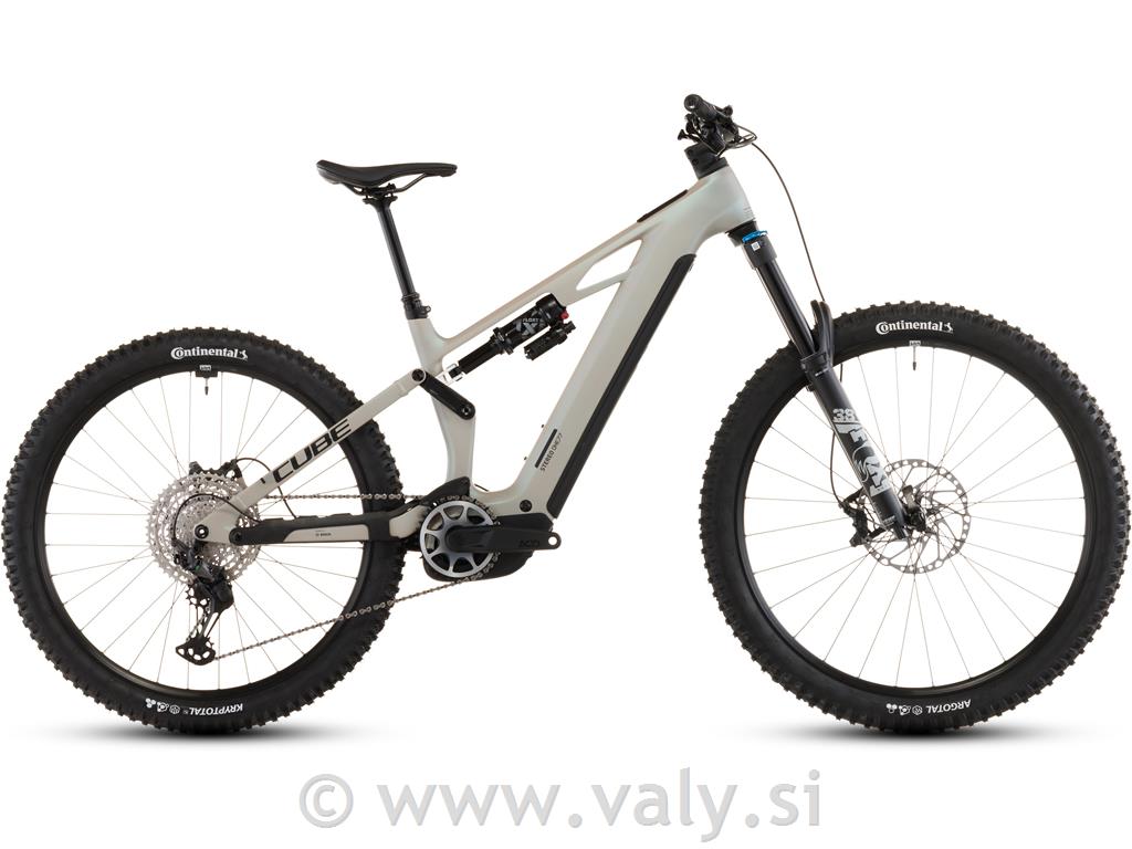 Cube gorsko kolo Stereo Hybrid ONE77 HPC SLX rjava