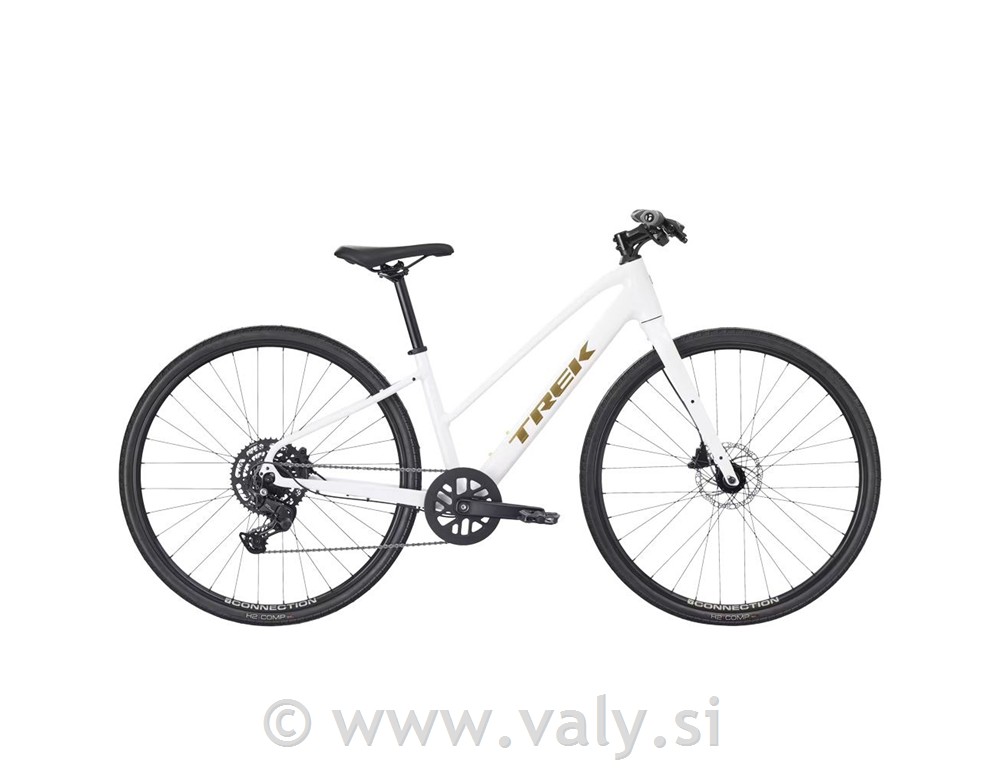 Trek fitnes kolo FX 2 bela
