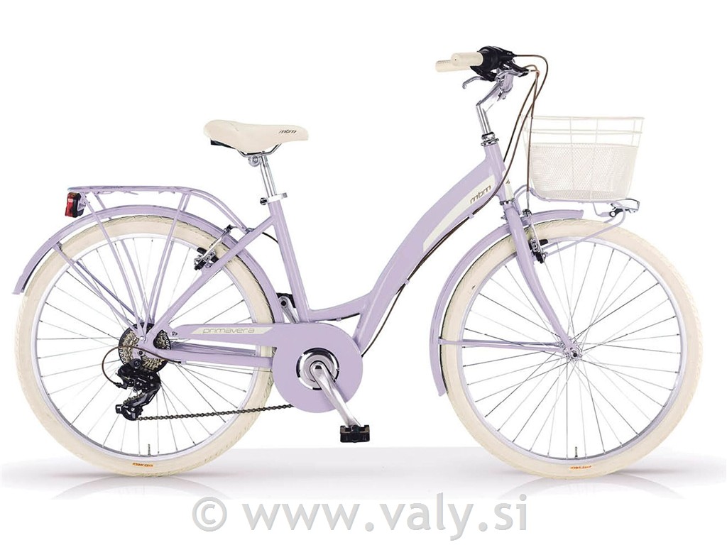MBM žensko mestno kolo Primavera lady 28" (lavander)